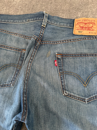 jeans LEVIS 501 vintage (L)