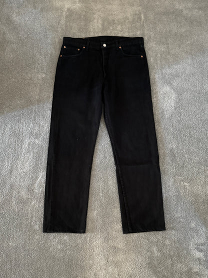 jeans LEVIS 501 vintage black (L)