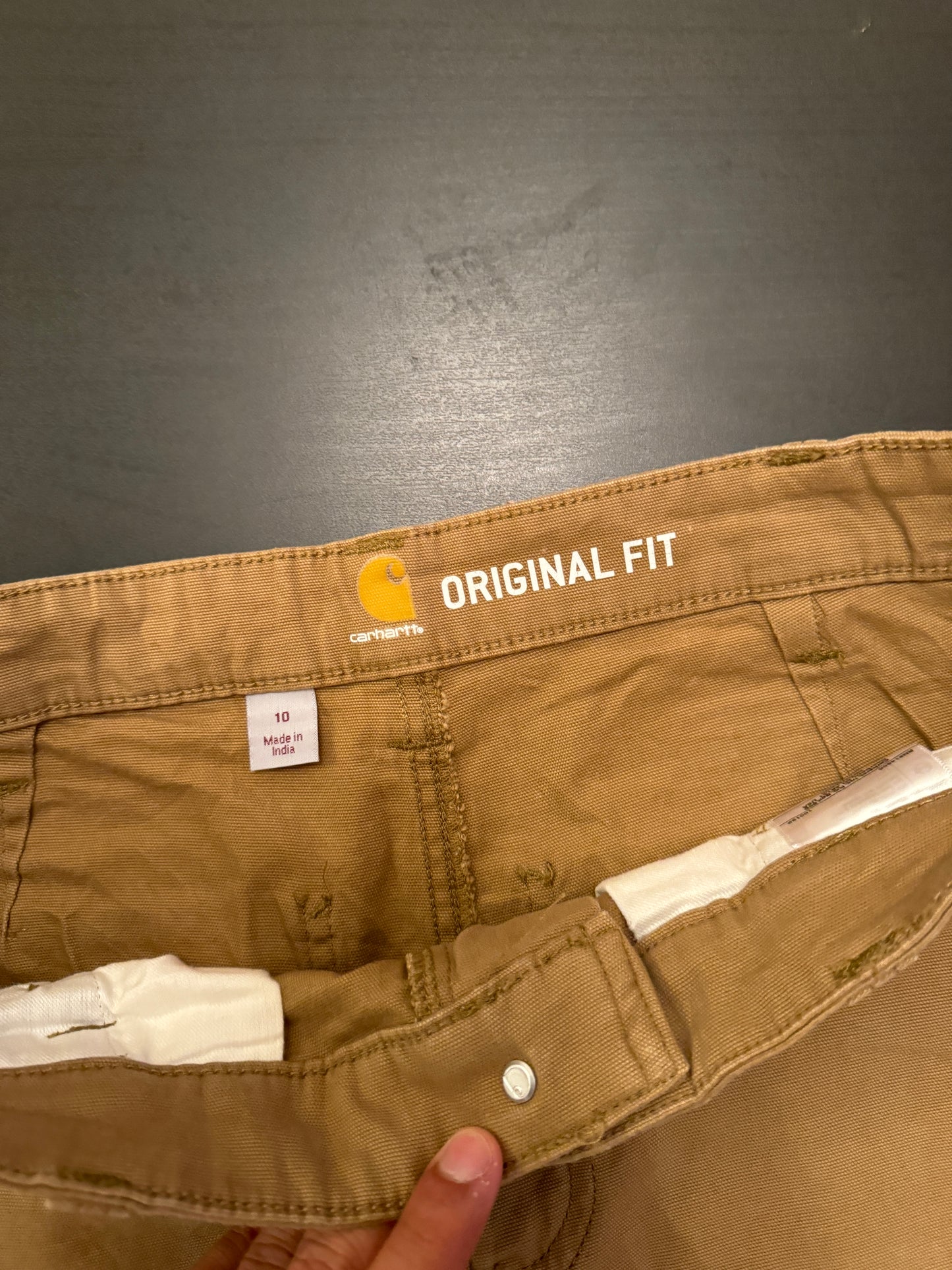 Shorts Carhartt carpenter vintage (M)