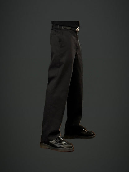 DICKIES vintage workpant chino black (L)