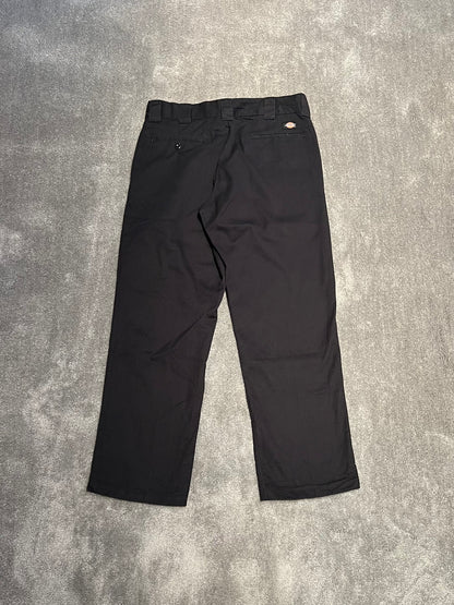 DICKIES  workpant black chino (M)