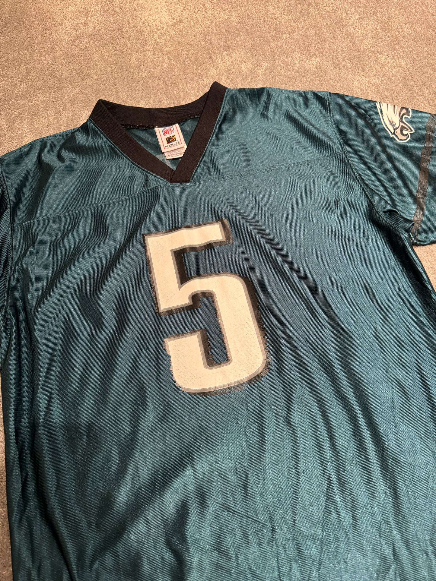 Jersey NFL oversize vintage (XL young - M adulto)