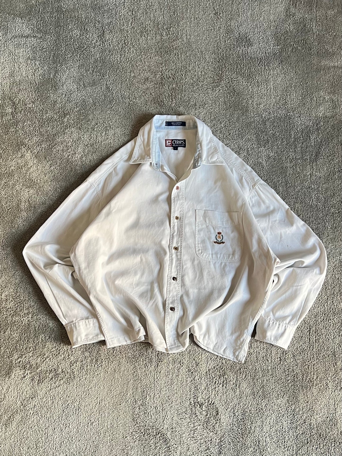 Cropped shirt Boxy fit (L)