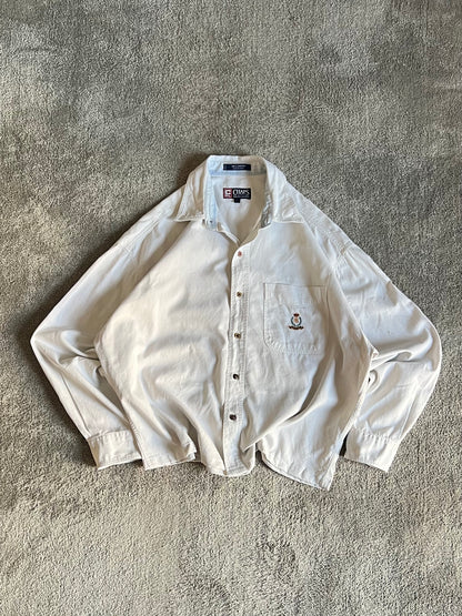 Cropped shirt Boxy fit (L)