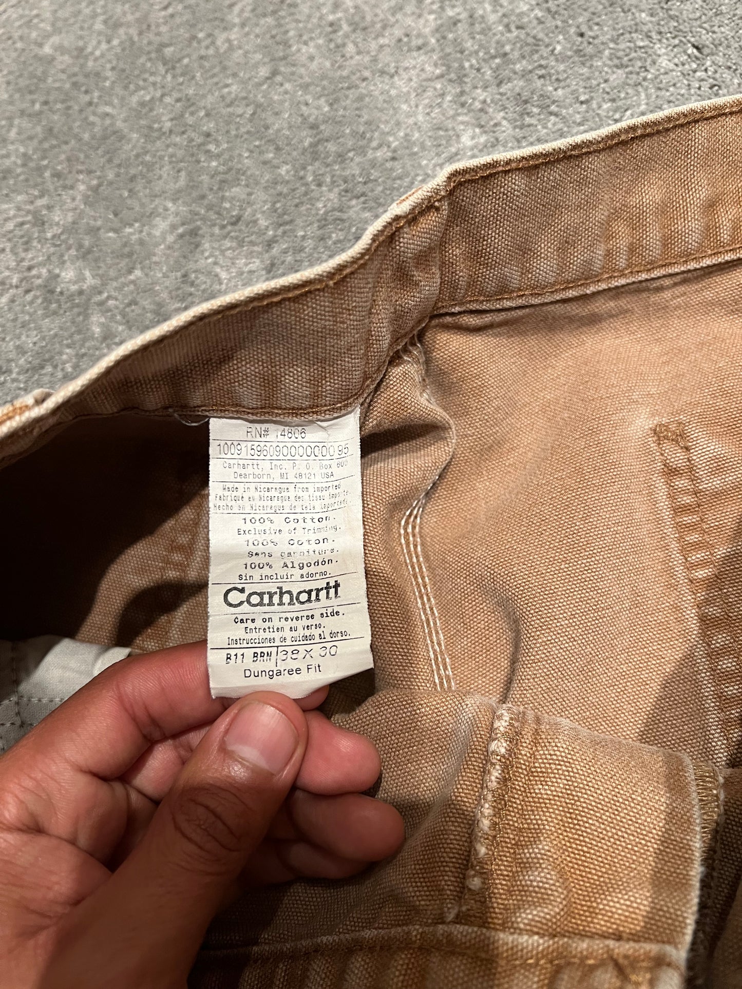 Carhartt pant carpenter vintage (XL)