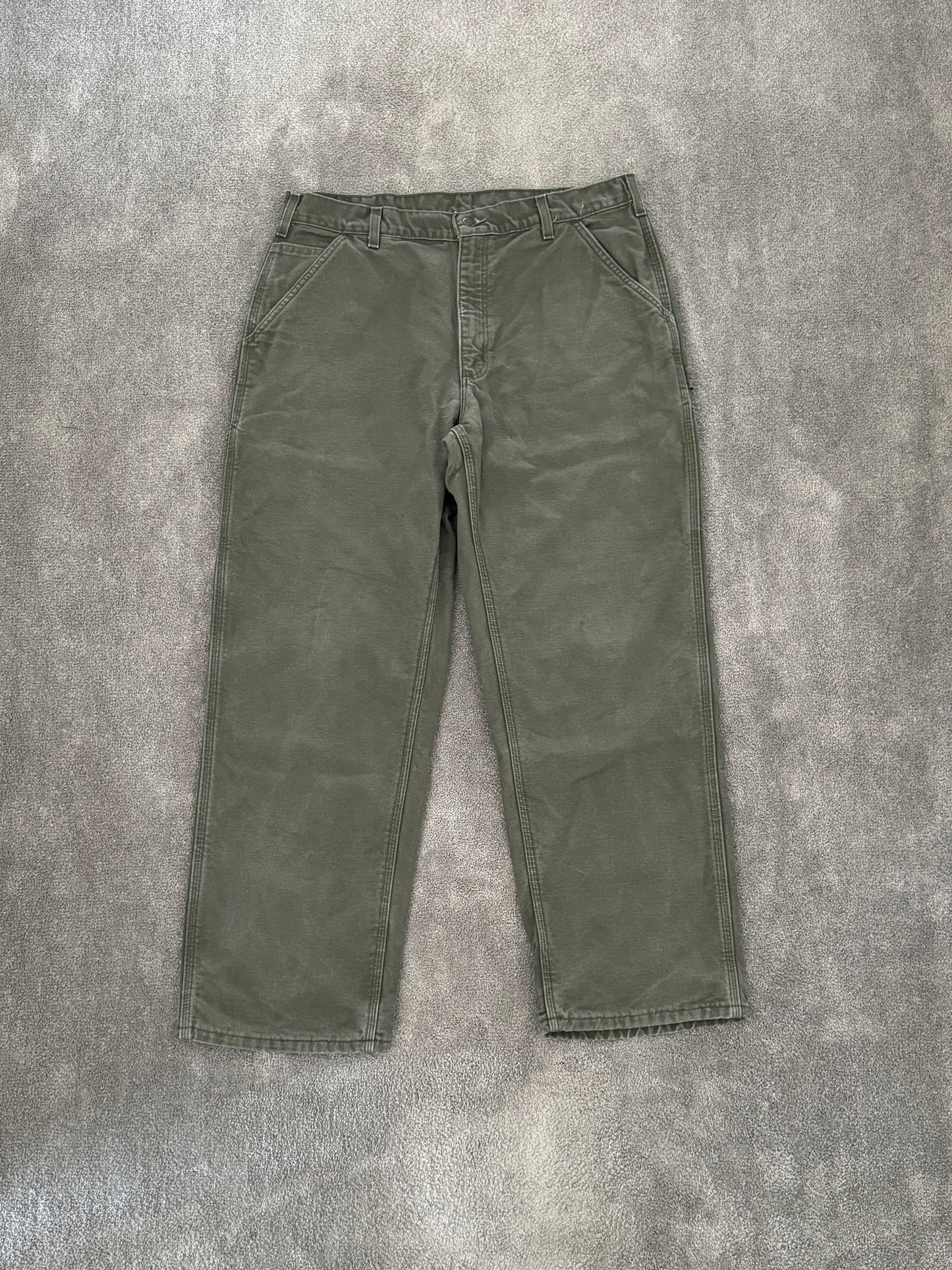 CARHARTT carpenter pant vintage (L)