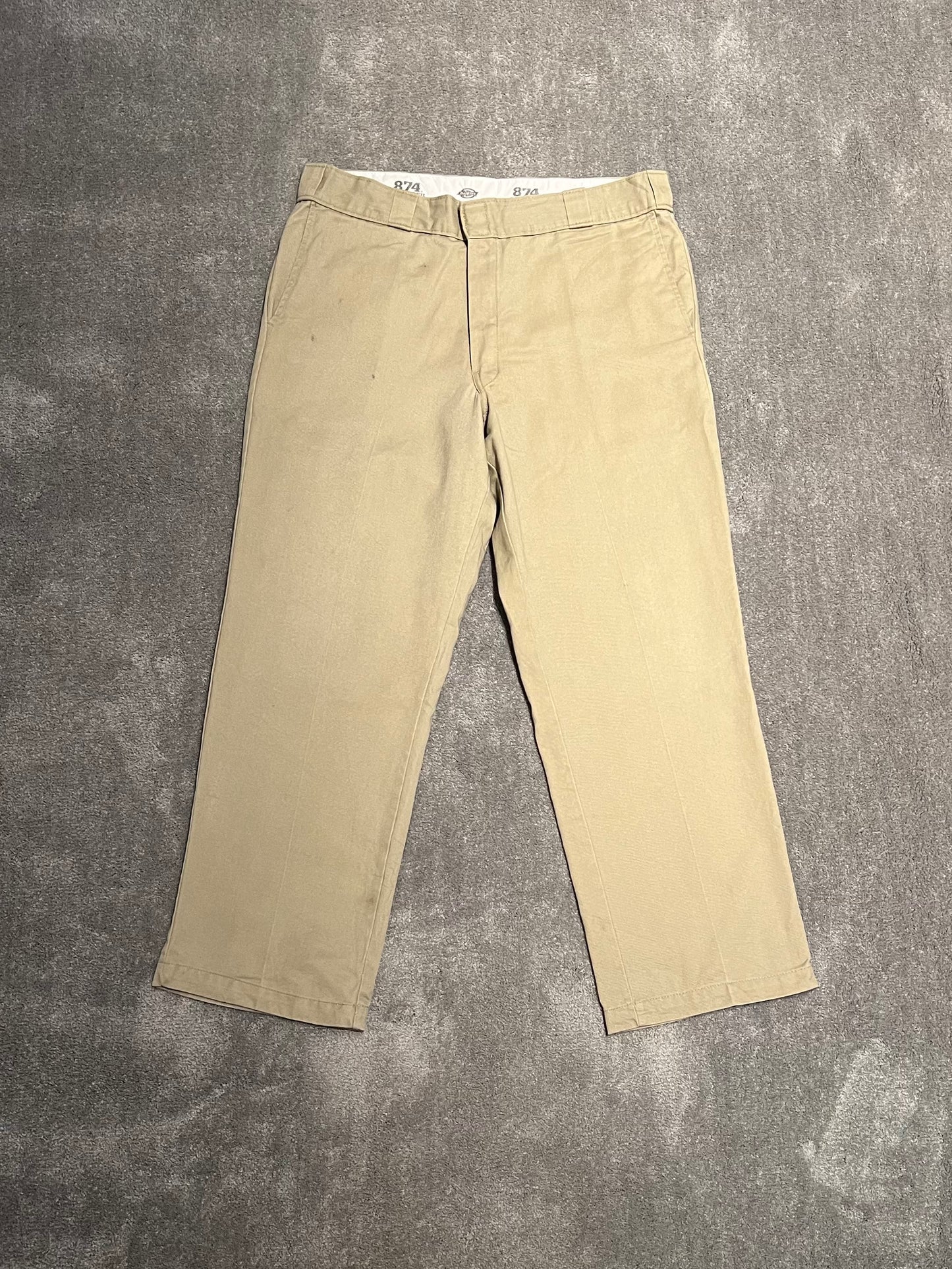 DICKIES  workpant beige chino (XL)