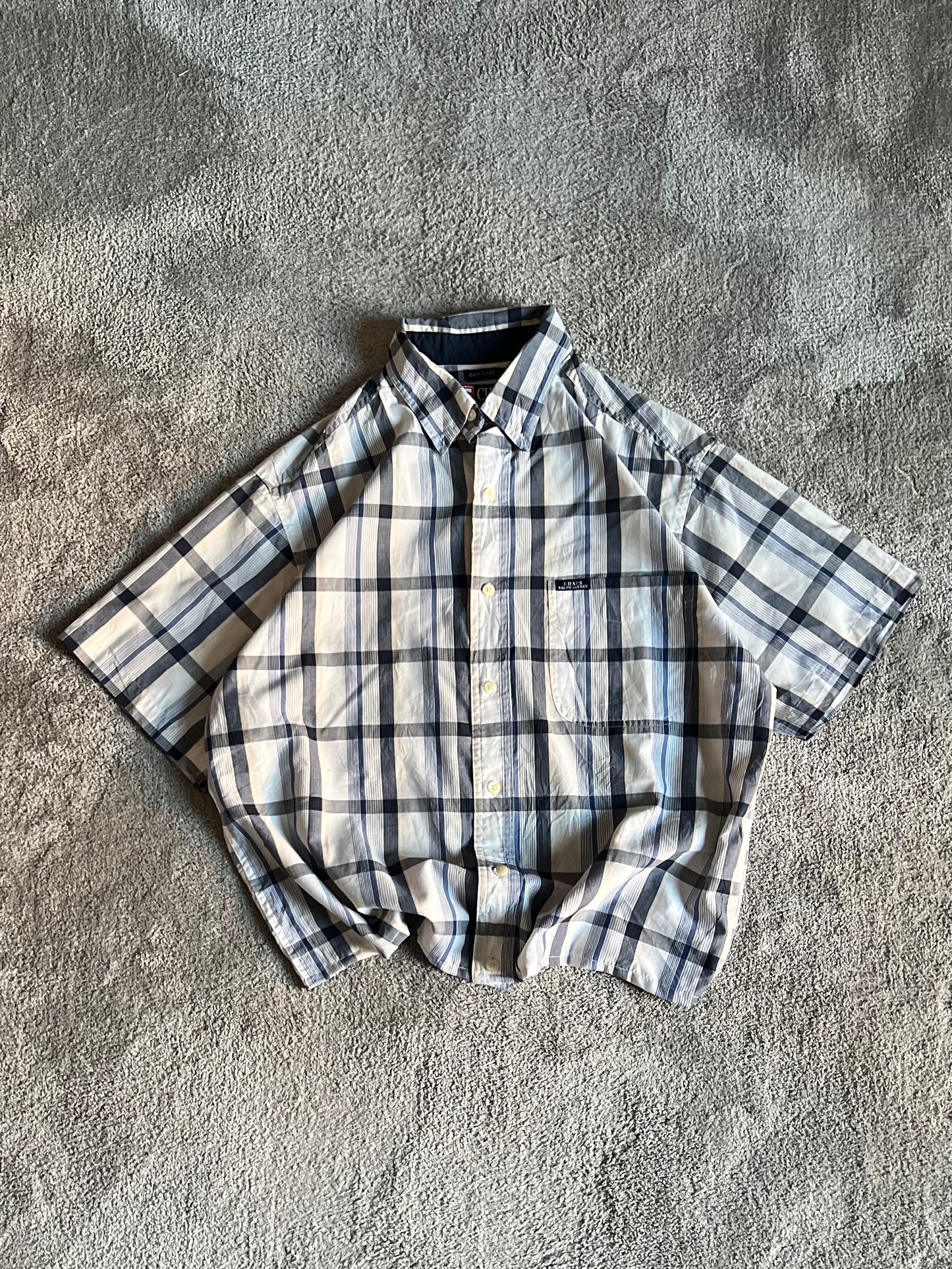Cropped shirt Boxy fit (M)