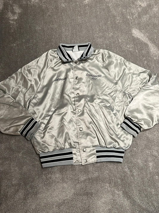 bomber jacket vintage made in usa (L)