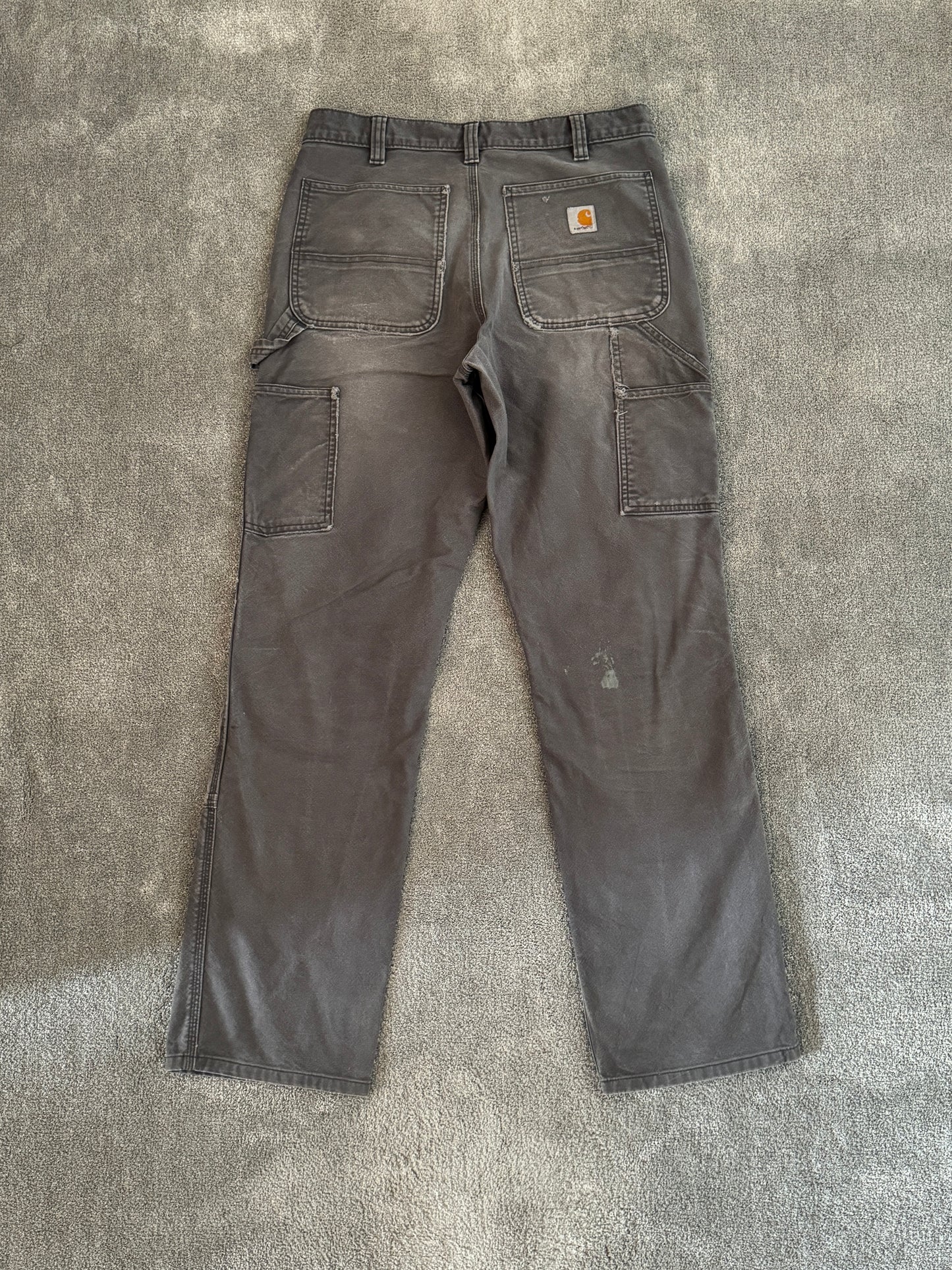 CARHARTT Double Knee pant carpenter grey (M)