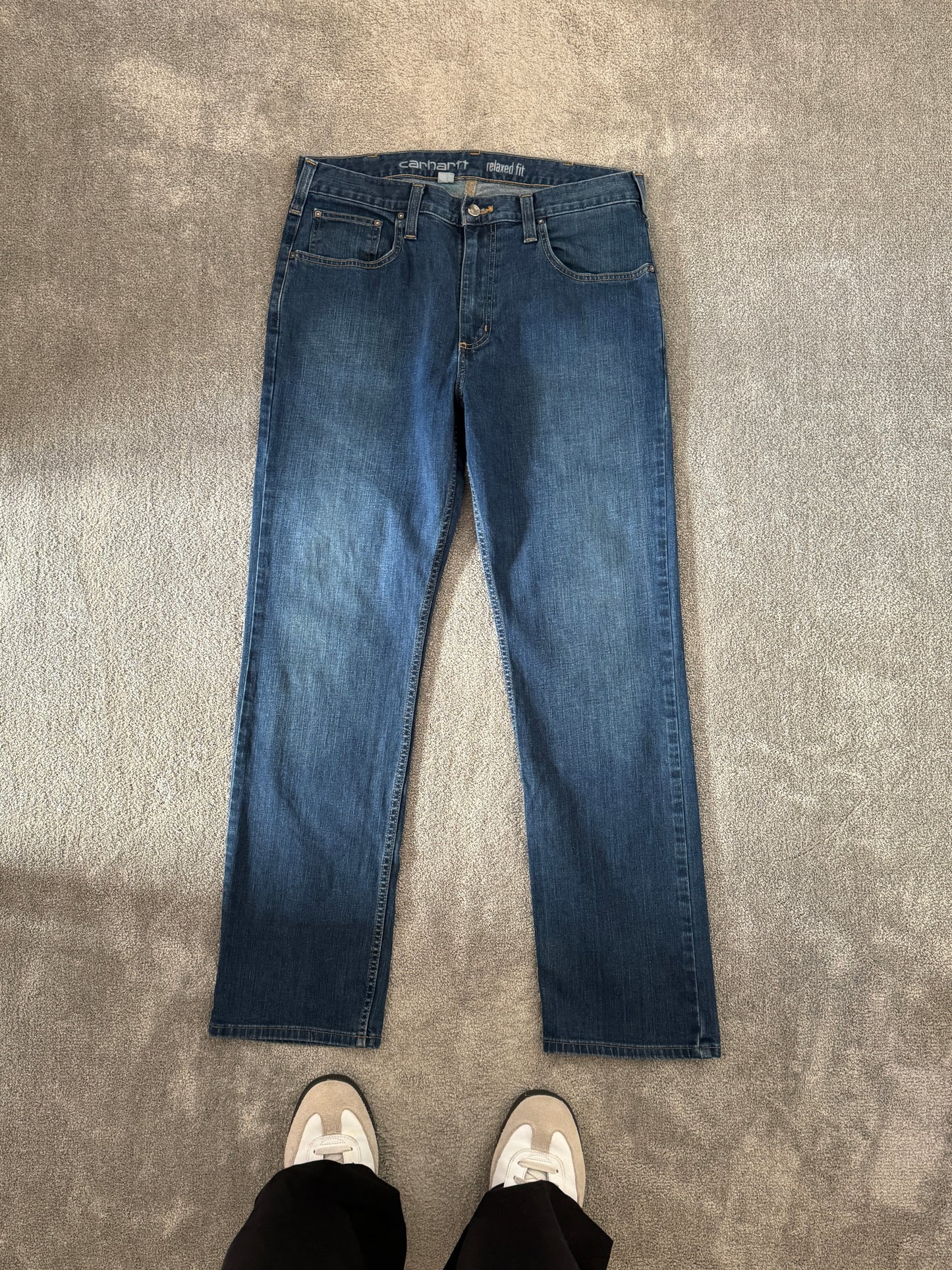 CARHARTT capenter jeans vintage (L)