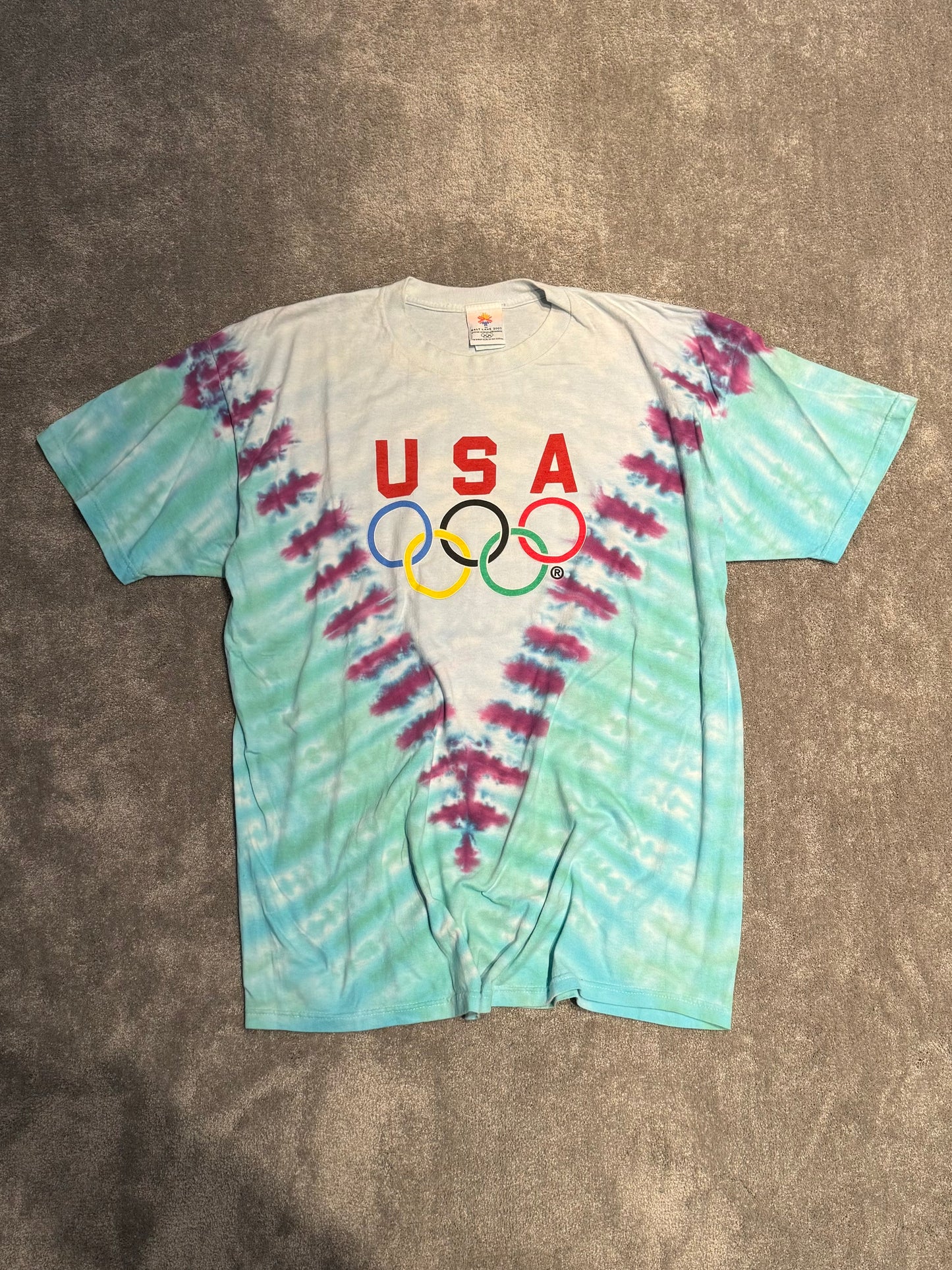 Graphic vintage 90’s USA 🇺🇸 tee (XXL)