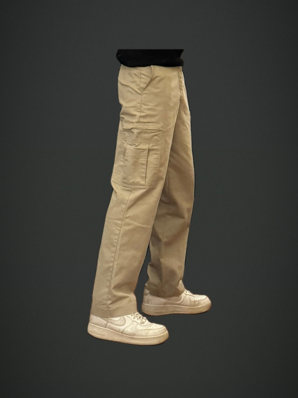 DICKIES cargo vintage pant chino beige (M)