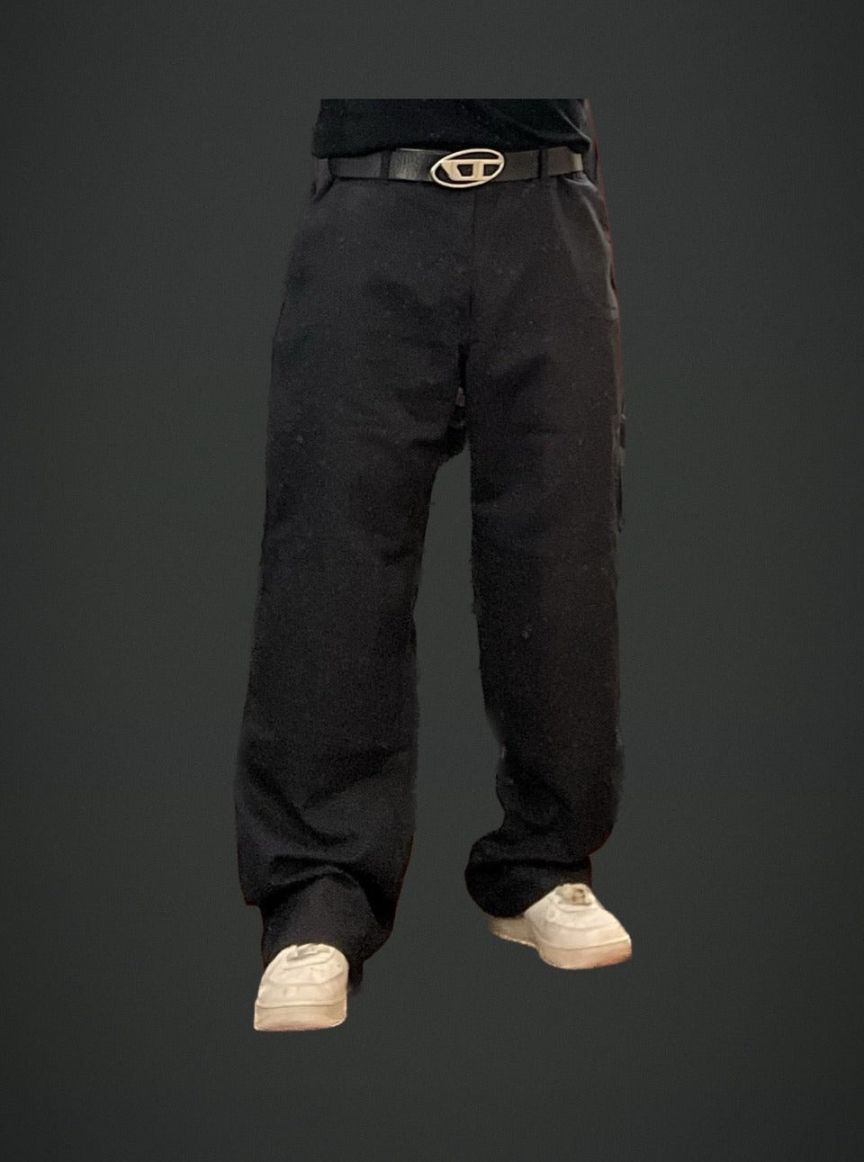 DICKIES workpant black chino (XL)