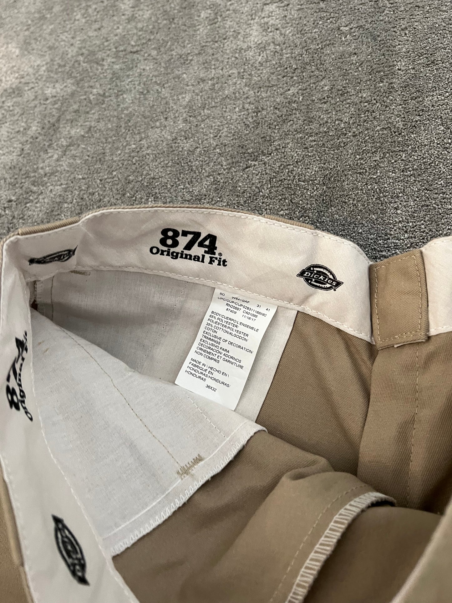 DICKIES workpant beige chino (L)