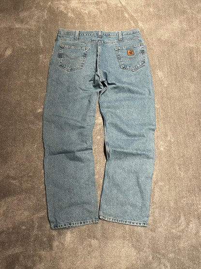 Carhartt jeans vintage blu (XL)