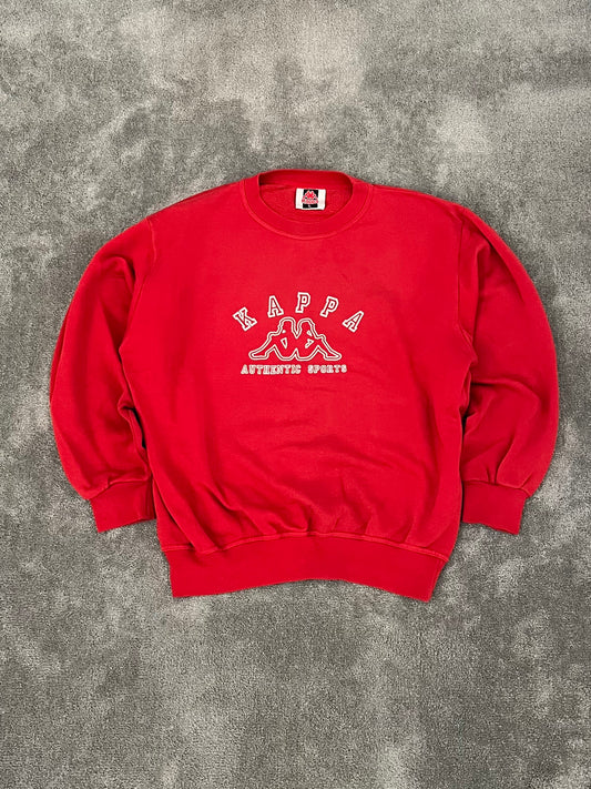 Felpa vintage crewneck oversize (L)