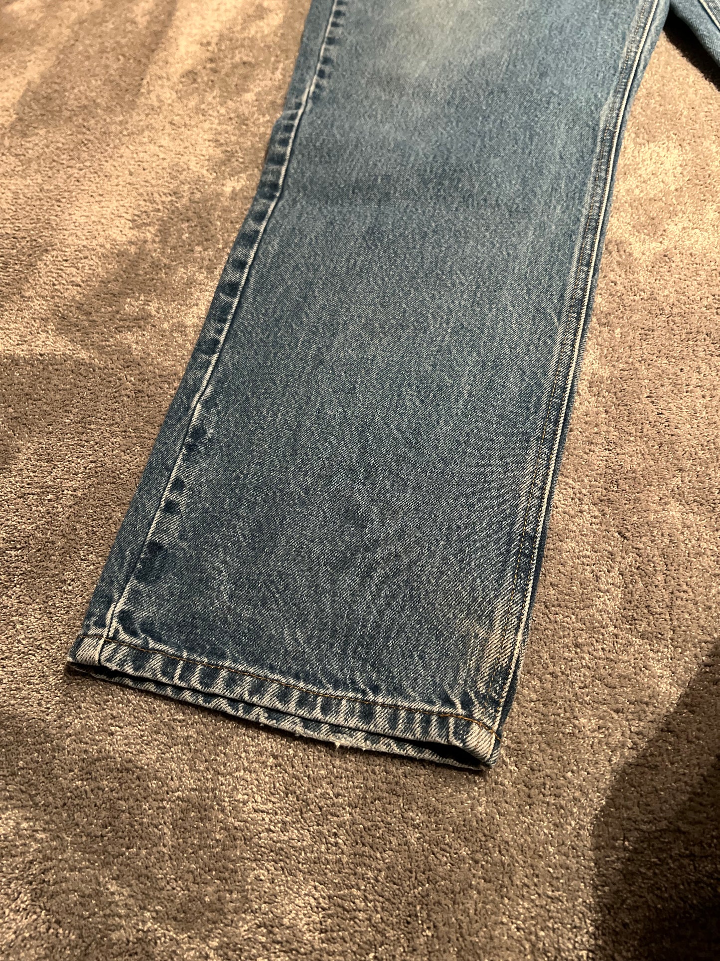 carhartt jeans vintage blue (XL)