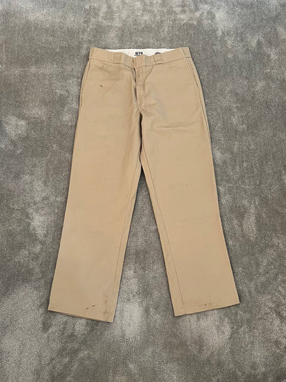 DICKIES workpant beige chino (L)