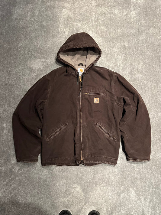 Carhartt vintage jacket brown (L)