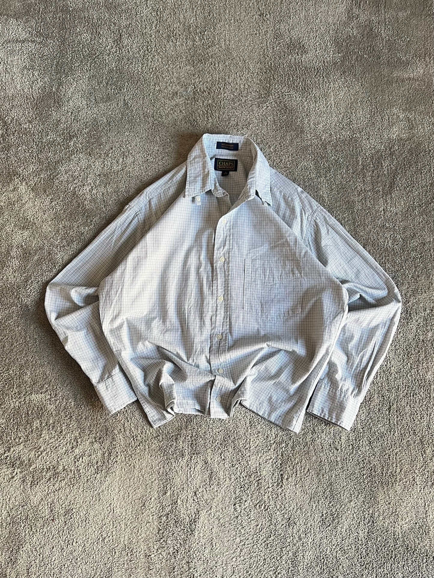 Cropped shirt Boxy fit (M)