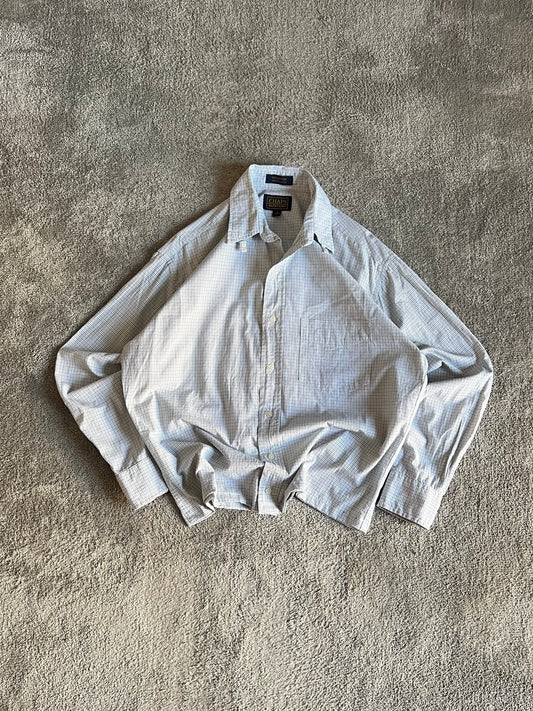 Cropped shirt Boxy fit (M)