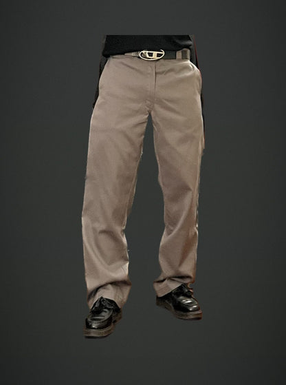 DICKIES  workpant grey chino (L)