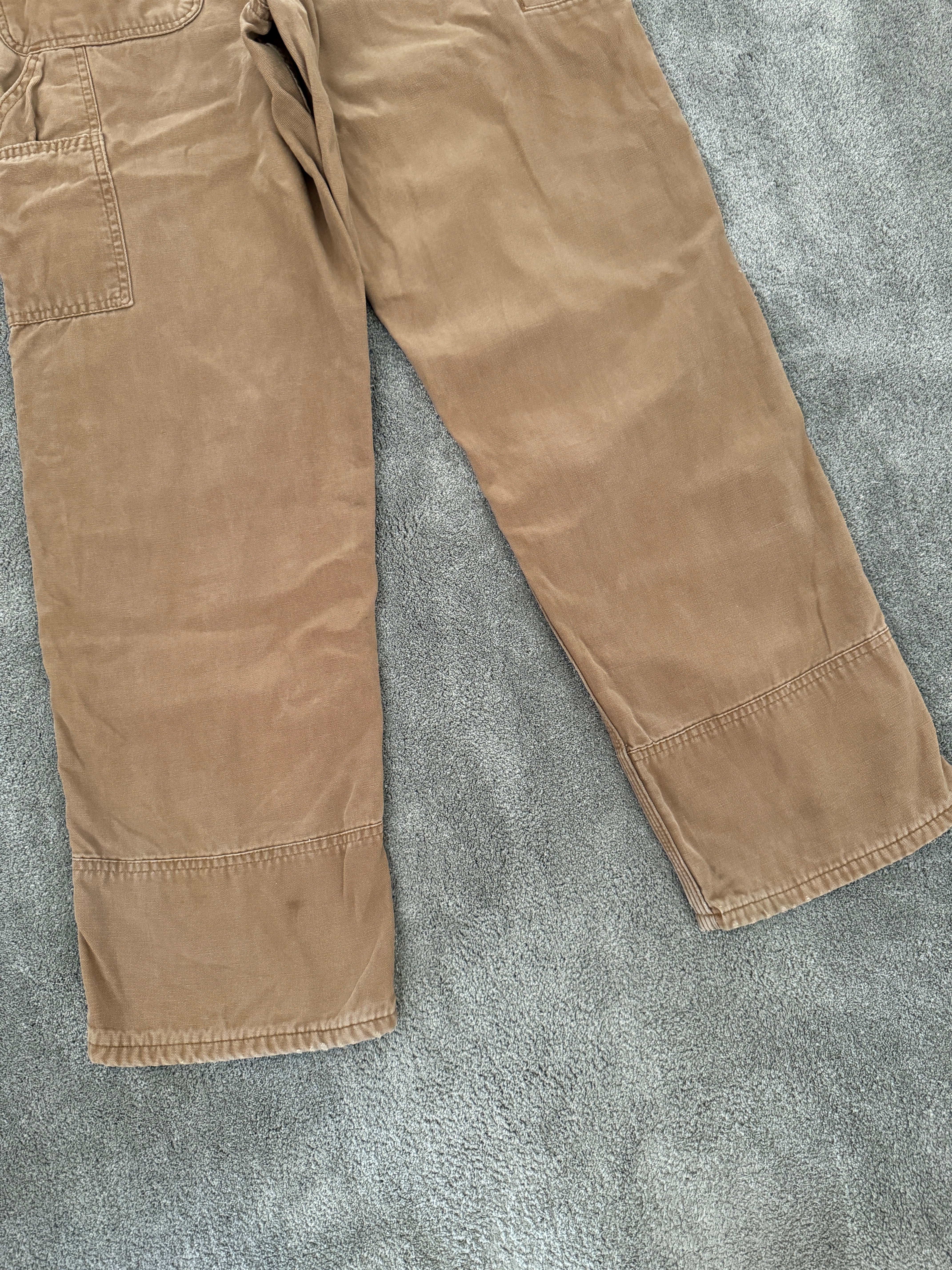 Vintage Carhartt Double hotsell Knee Carpenter Pants Blue