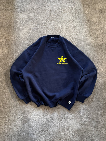 Felpa vintage Russell Athletic (M)