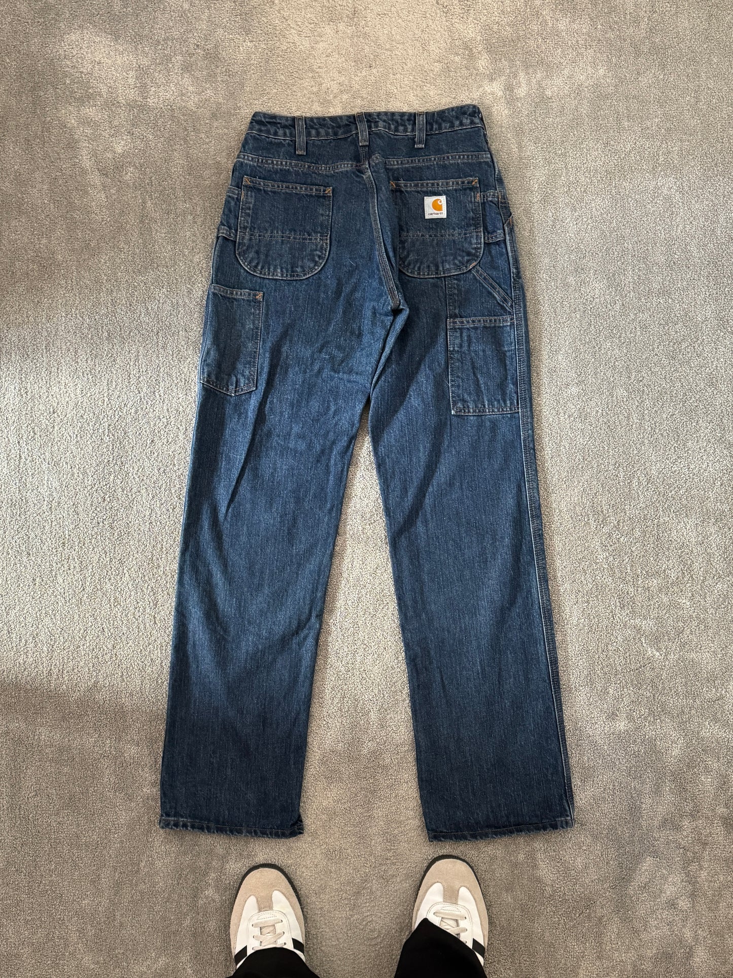 CARHARTT capenter jeans vintage (XS)