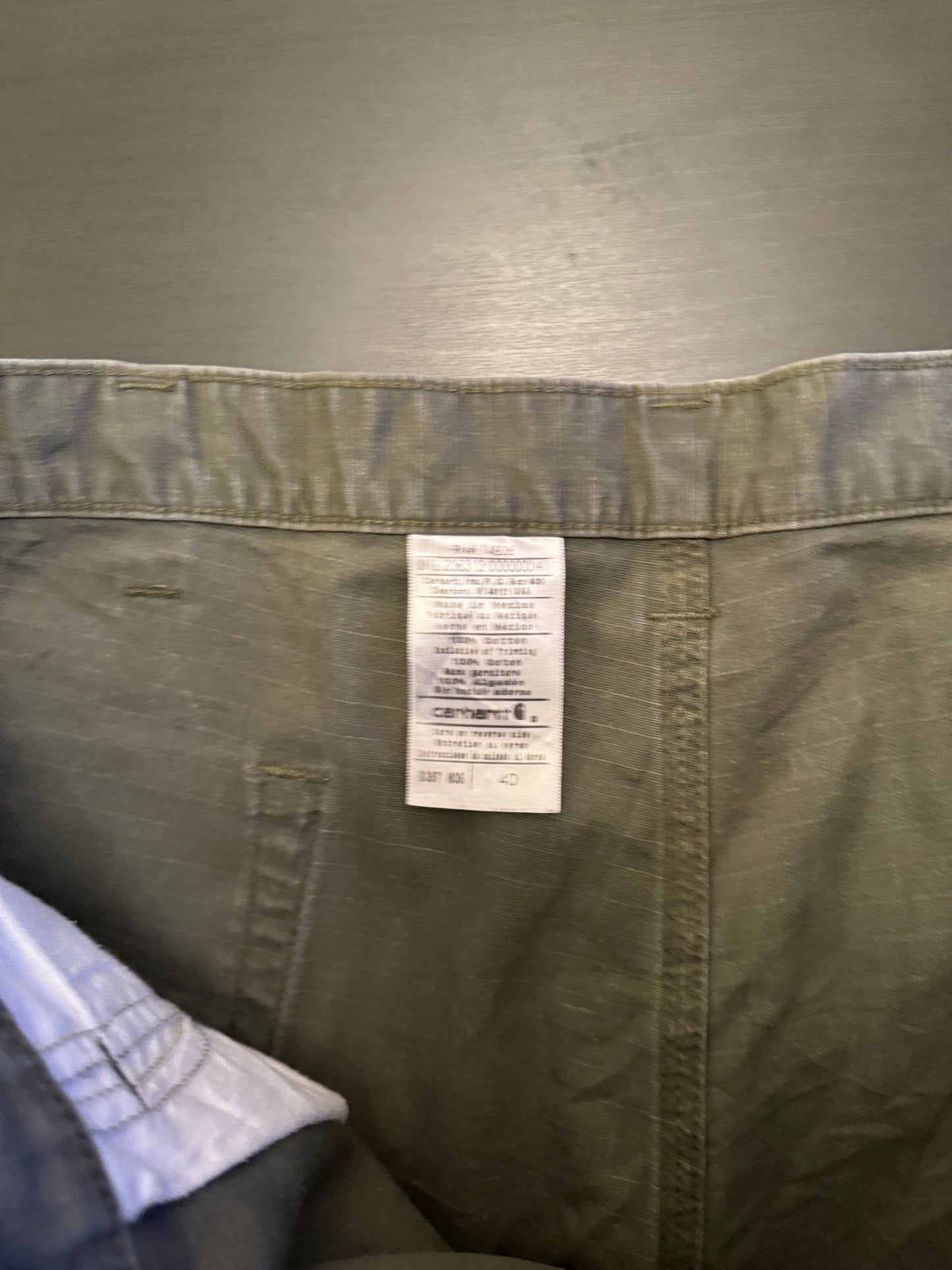 Shorts Carhartt cargo carpenter vintage (XL)