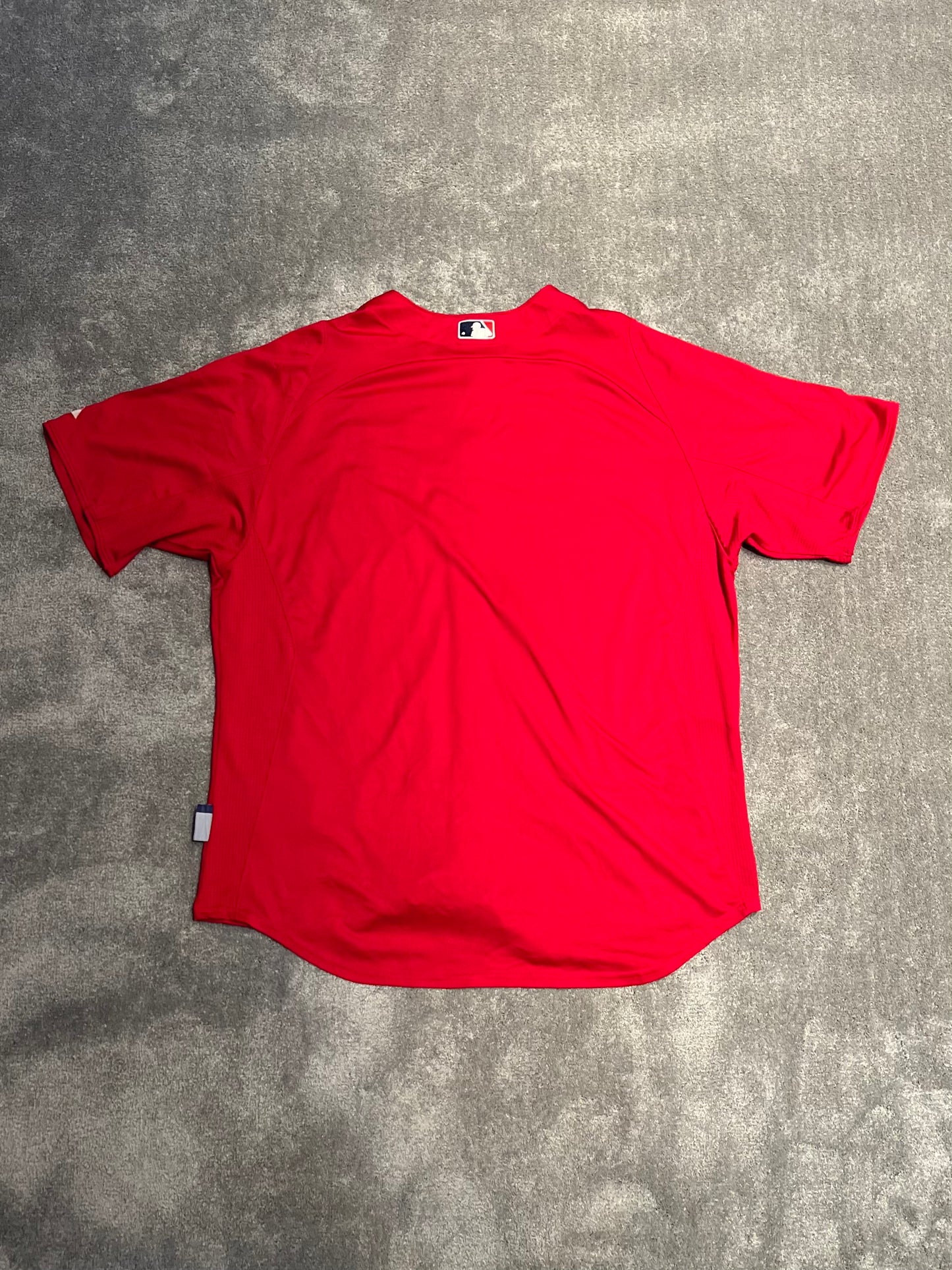 Jersey vintage oversize angels baseball red (L)