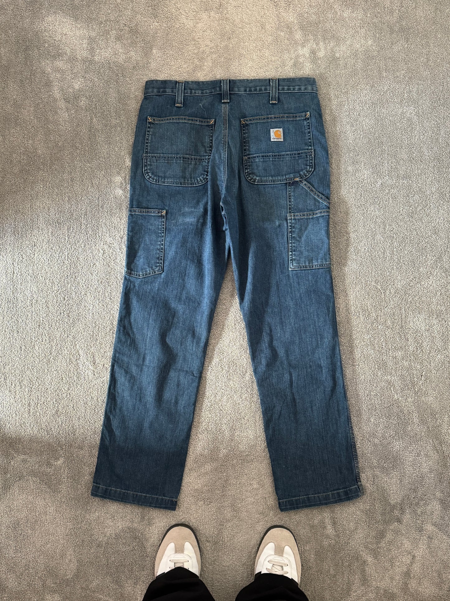 CARHARTT capenter jeans vintage (L)