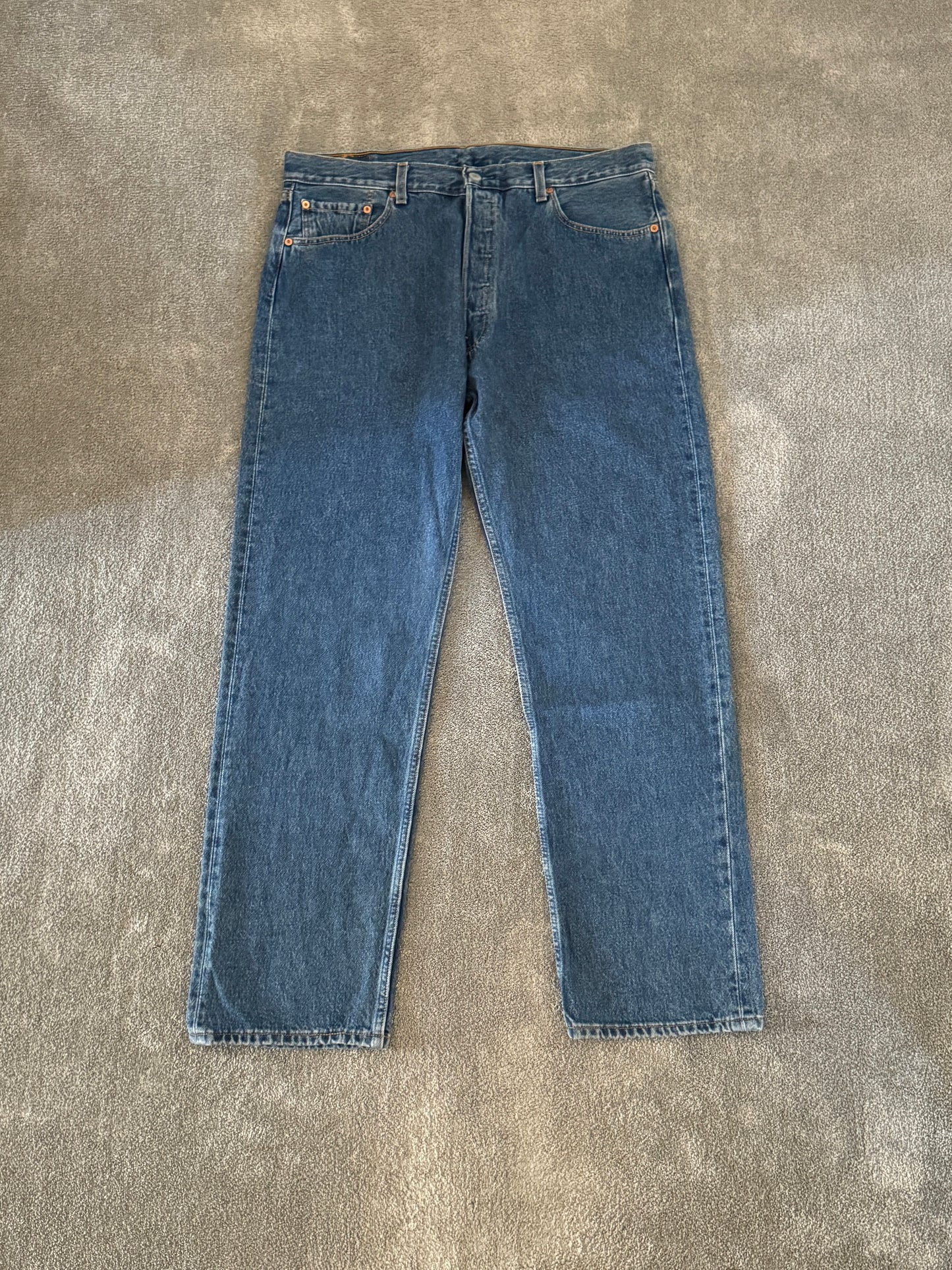 jeans LEVIS 501 vintage blu (XL)