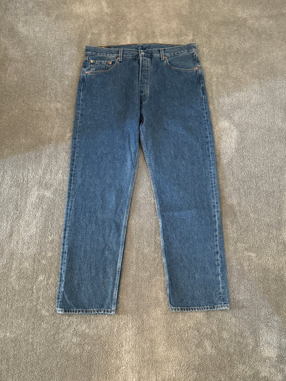 jeans LEVIS 501 vintage blu (XL)