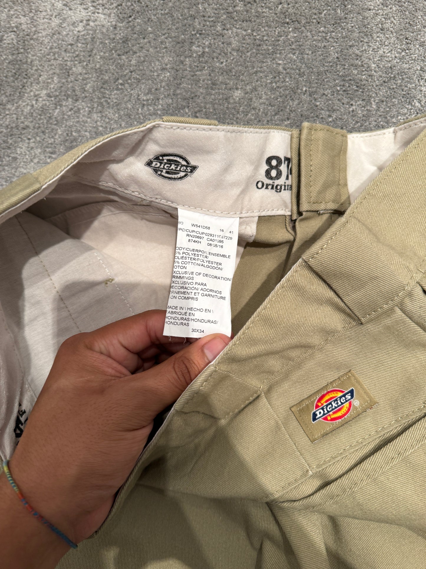 DICKIES 874 vintage pant chino beige (S)