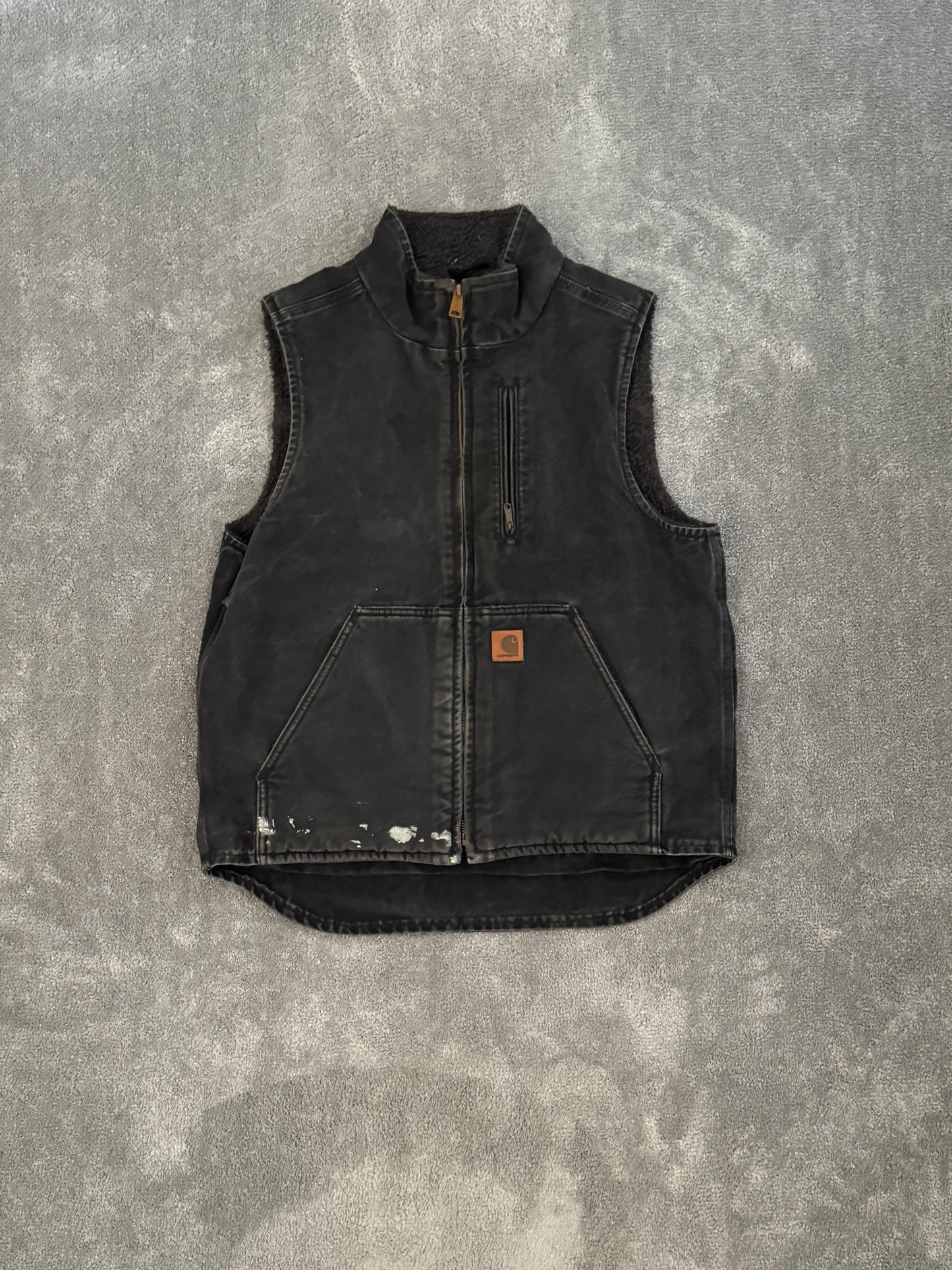 Carhartt vest vintage jacket (M)