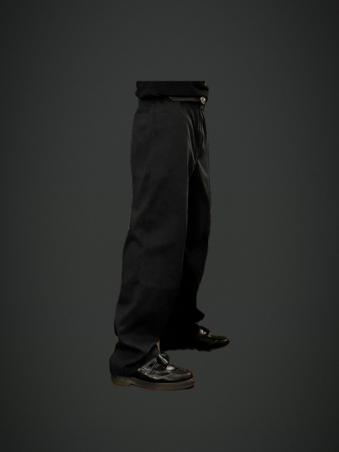 DICKIES 874 Pant baggy chino black (XL)