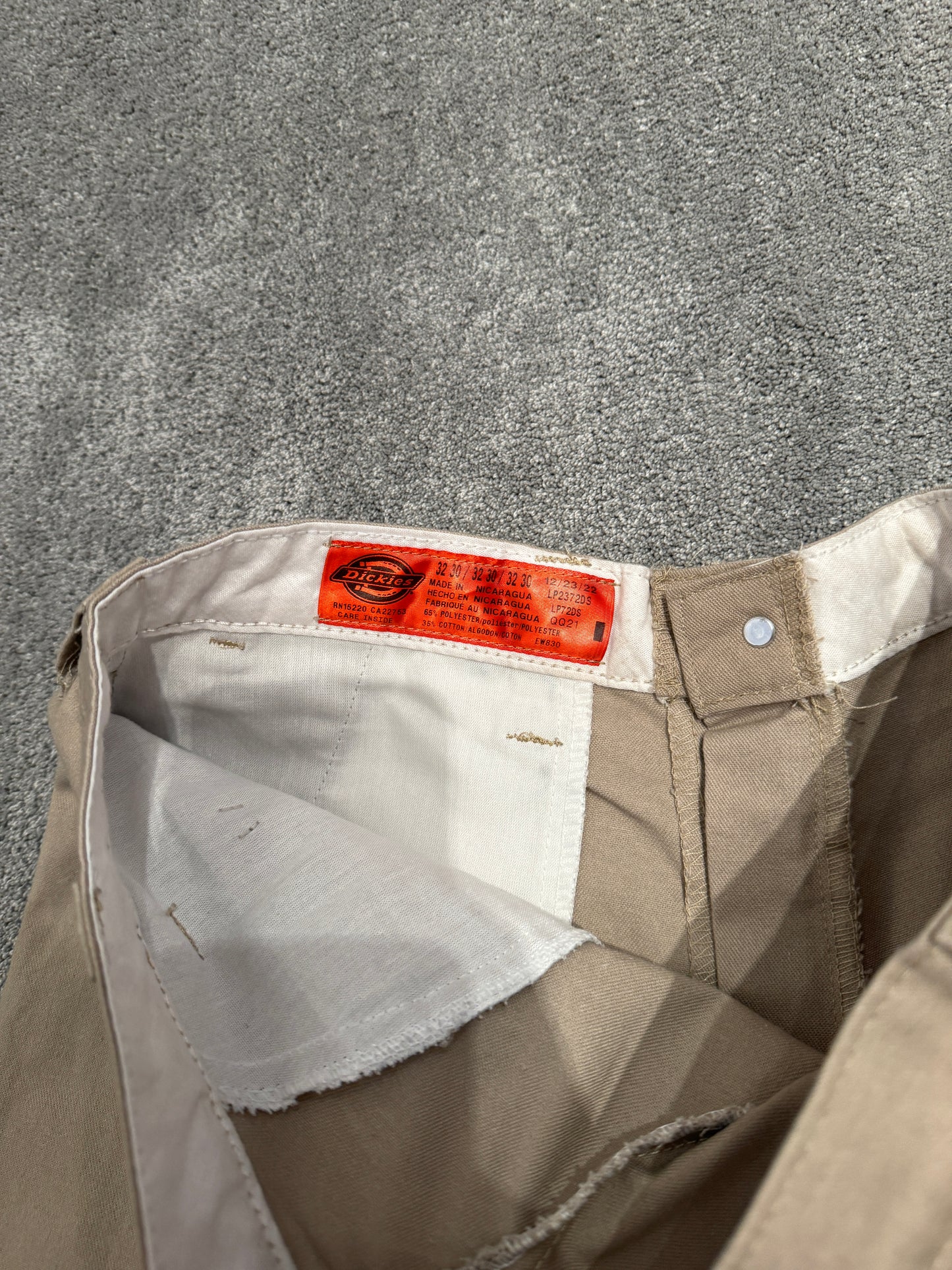 DICKIES cargo vintage pant chino beige (M)