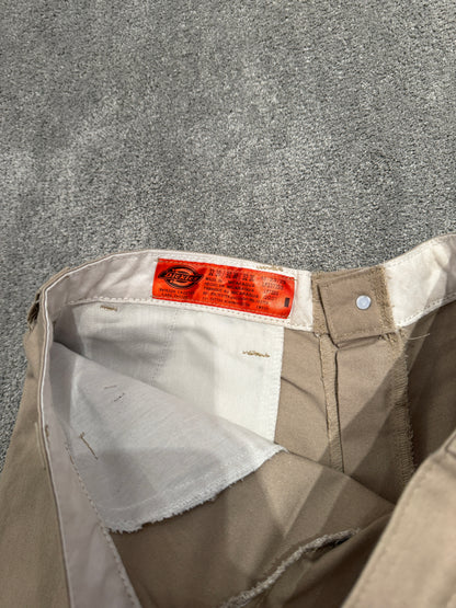 DICKIES cargo vintage pant chino beige (M)