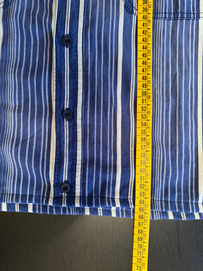 Cropped shirt Boxy fit (XL)