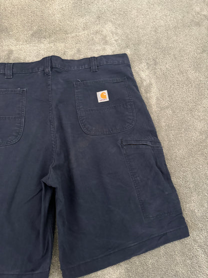 Shorts Carhartt carpenter blue vintage (XL)