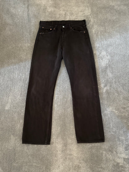 jeans LEVIS 501 vintage brown (M)