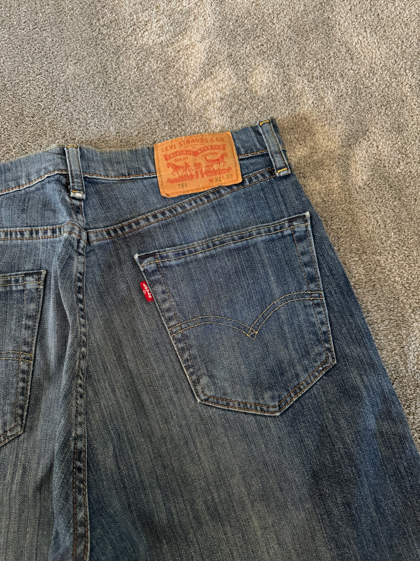 jeans LEVIS 751 vintage (M)