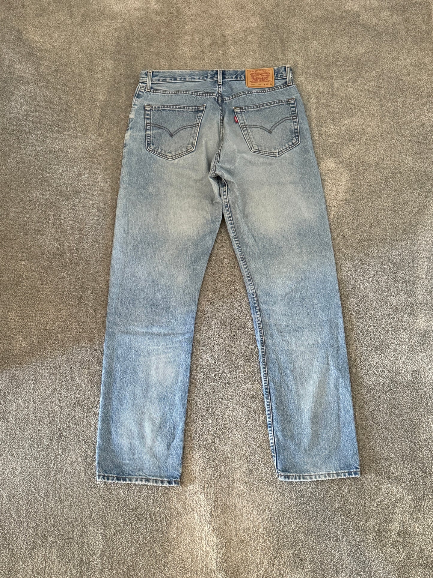 jeans LEVIS 521 vintage azzurro (L)