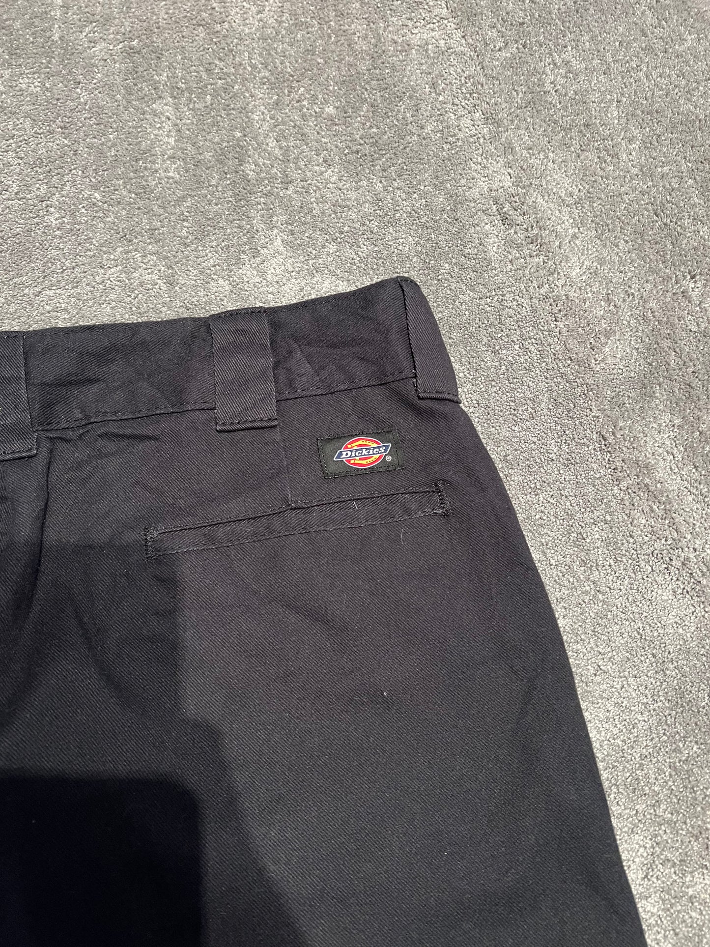 DICKIES  workpant black chino (M)