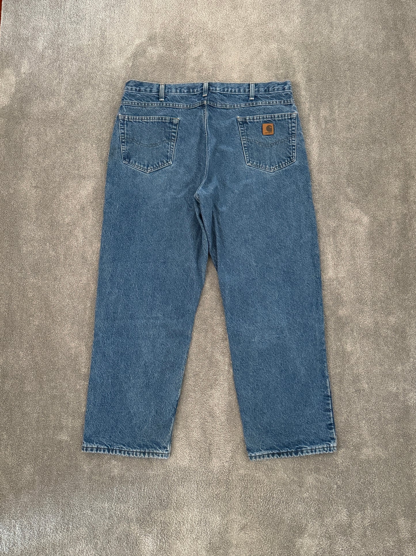 CARHARTT carpenter pant vintage (XL)