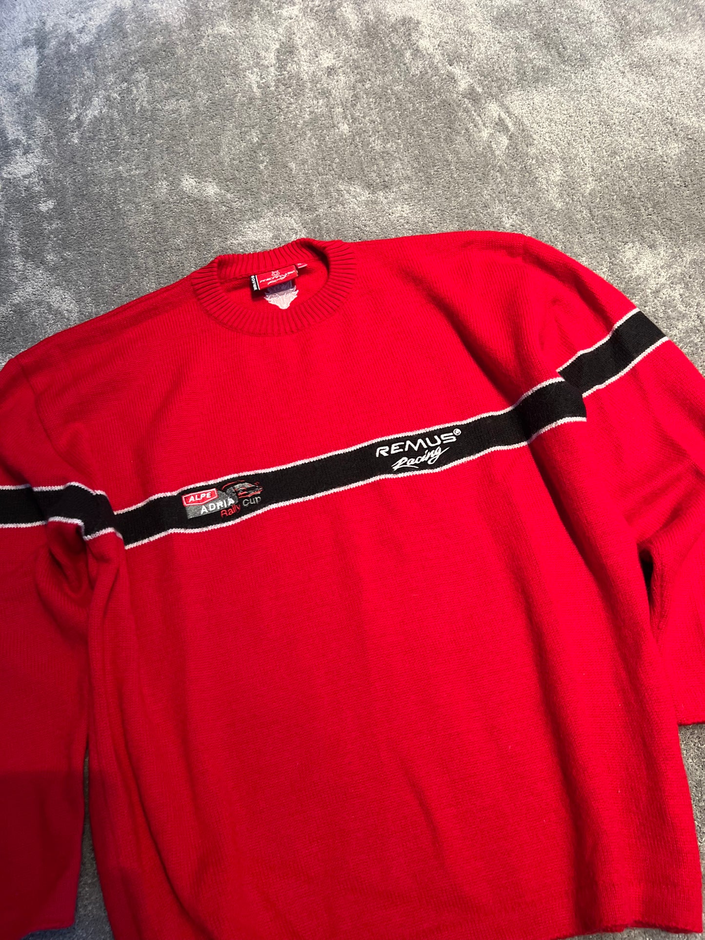 pullover vintage red (L)