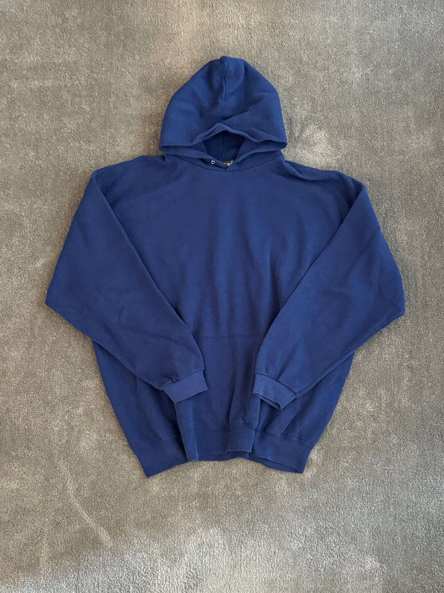 Felpa vintage USA perfect hoodie oversize (2XL)