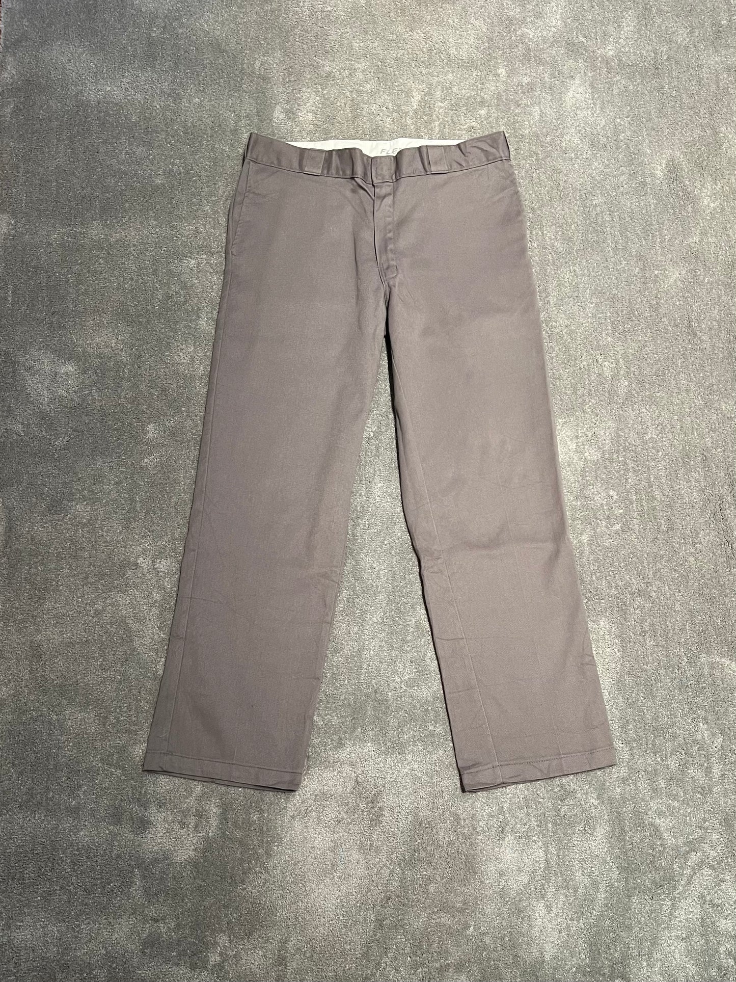 DICKIES  workpant grey chino (L)